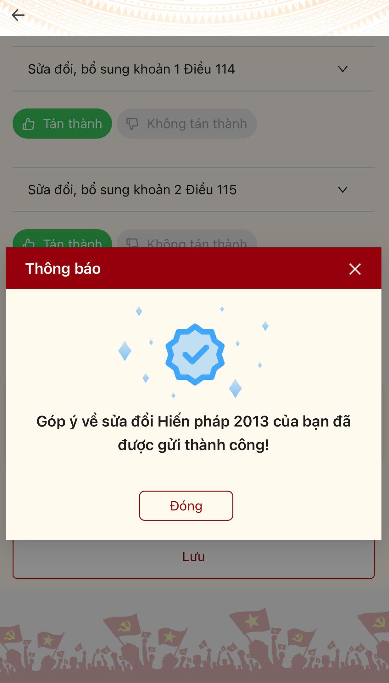 sua doi hien phap tren ung dung vneid 5