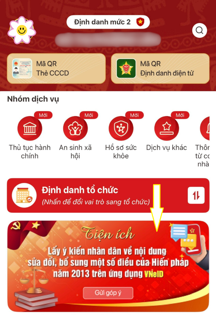 sua doi hien phap tren ung dung vneid