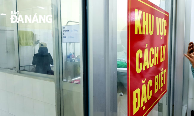 suspected patients are kept in quarantine at the lung hospital