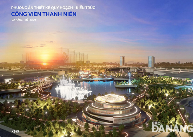 Công bố giải thưởng thiết kế quy hoạch, kiến trúc Công viên Thanh Niên