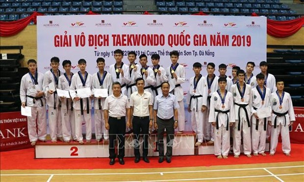 taekwondo champs