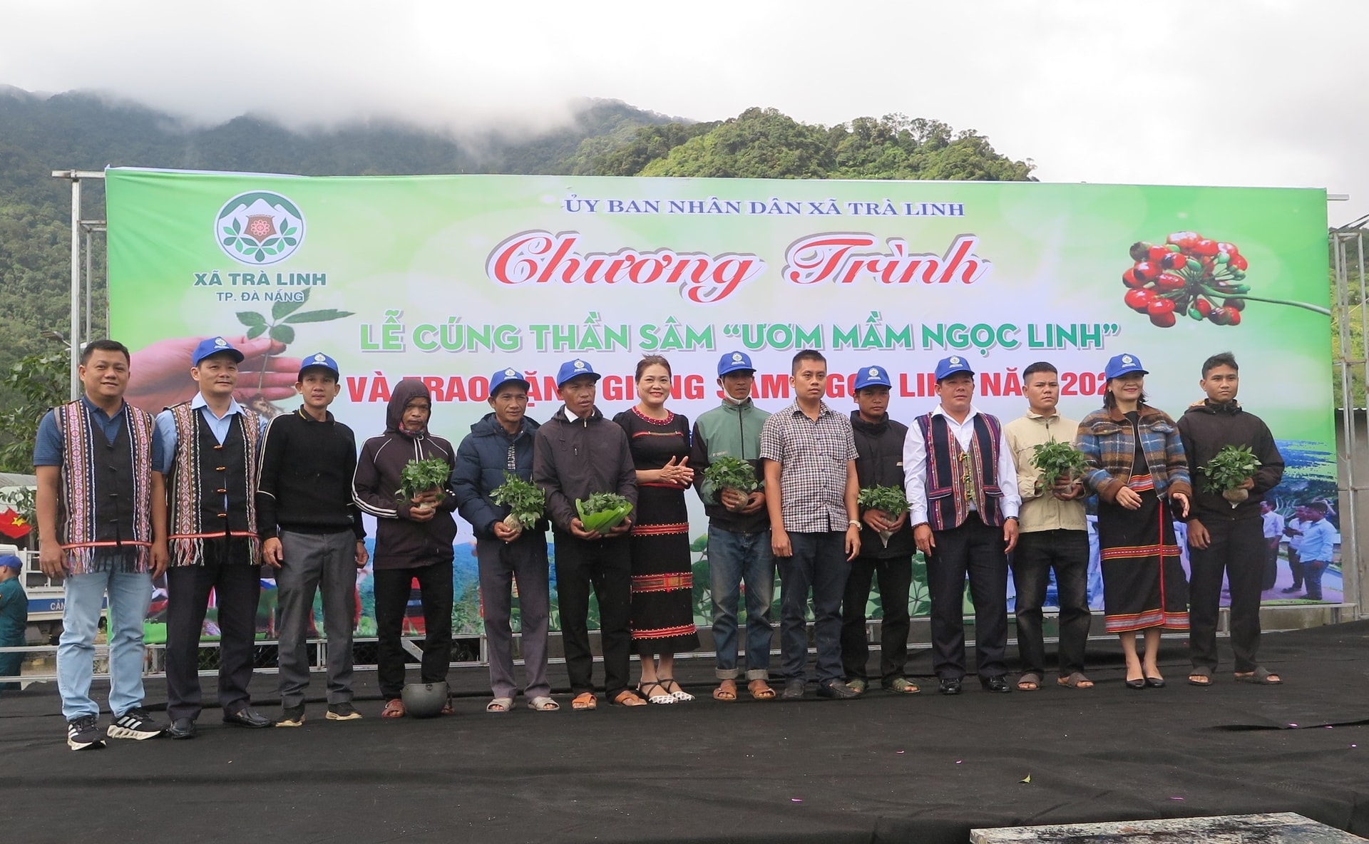 tang sam ngoc linh tra linh