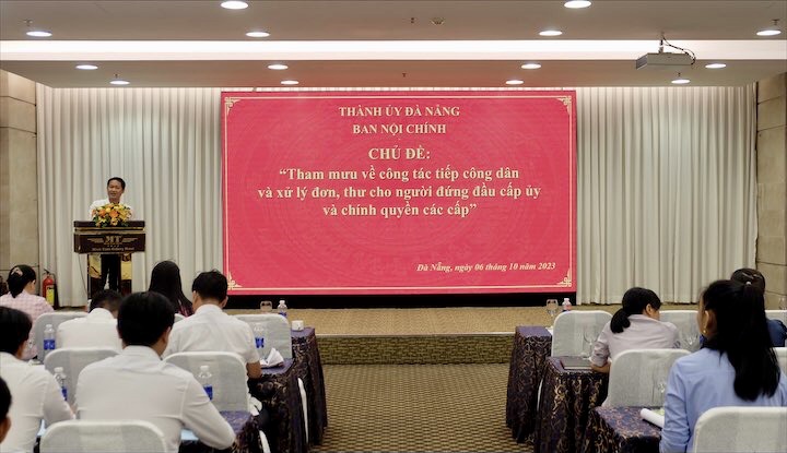 tap huan cong tac tiep nhan xu ly don thu