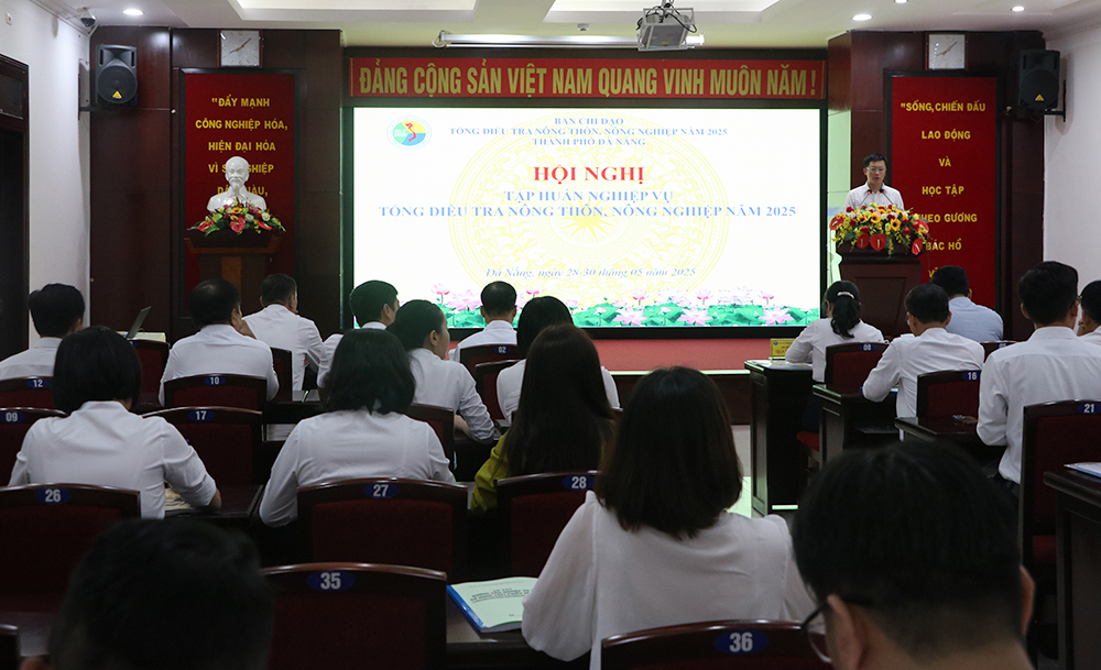tap huan dieu tra nong nghiep nong thon 2025