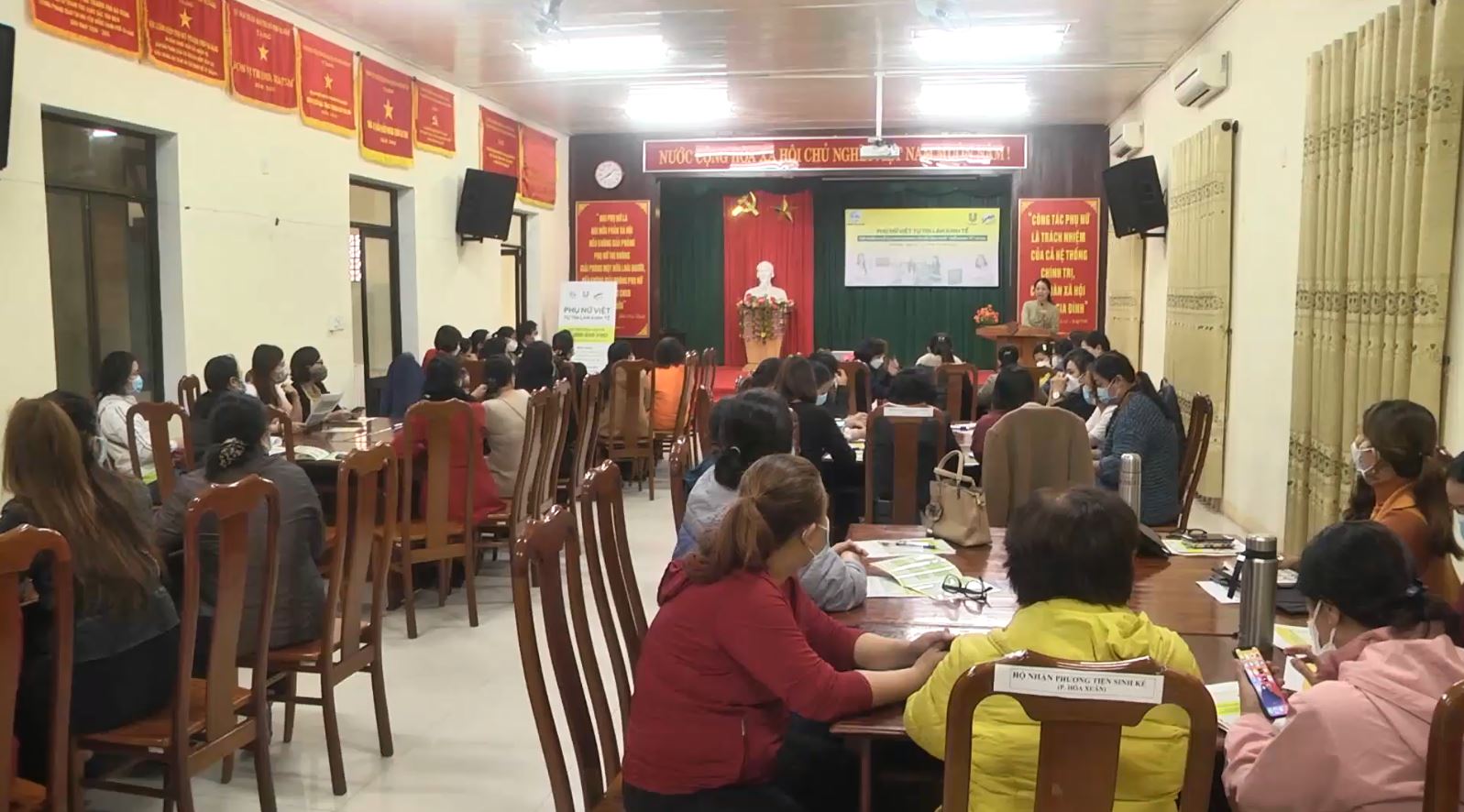 tap huan khoi su kd voi phu nu