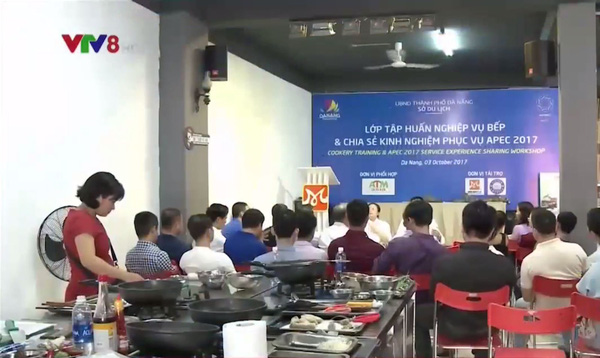 tap huan nghiep vu bep