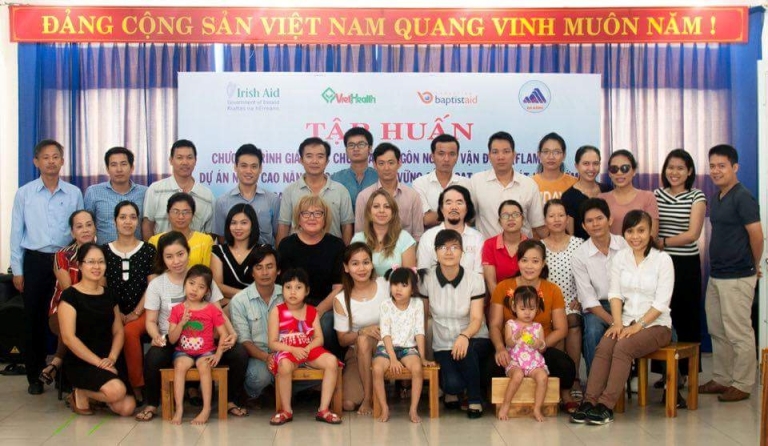 tap huan phuc hoi chuc nang cho tre khuyet tat