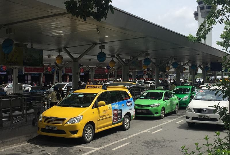 taxi san bay