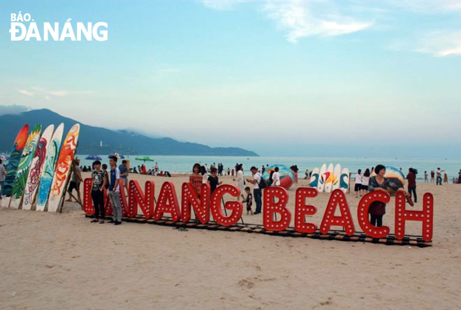 tham bai bien da nang