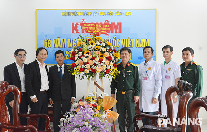 tham cac don vi y te nhan ngay thay thuoc viet nam