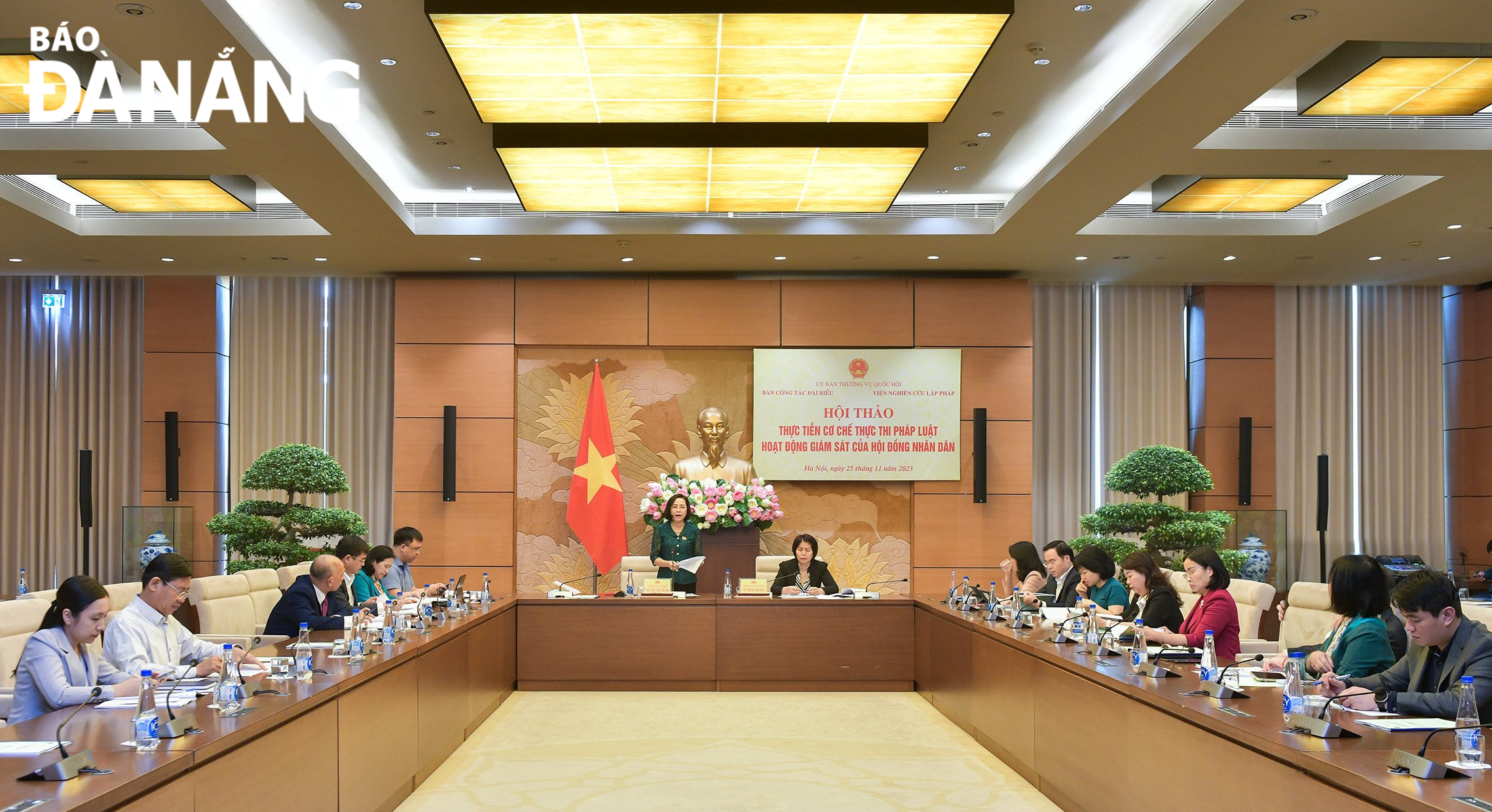 tham gia hoi thao ban cong tac dai bieu cua quoc hoi