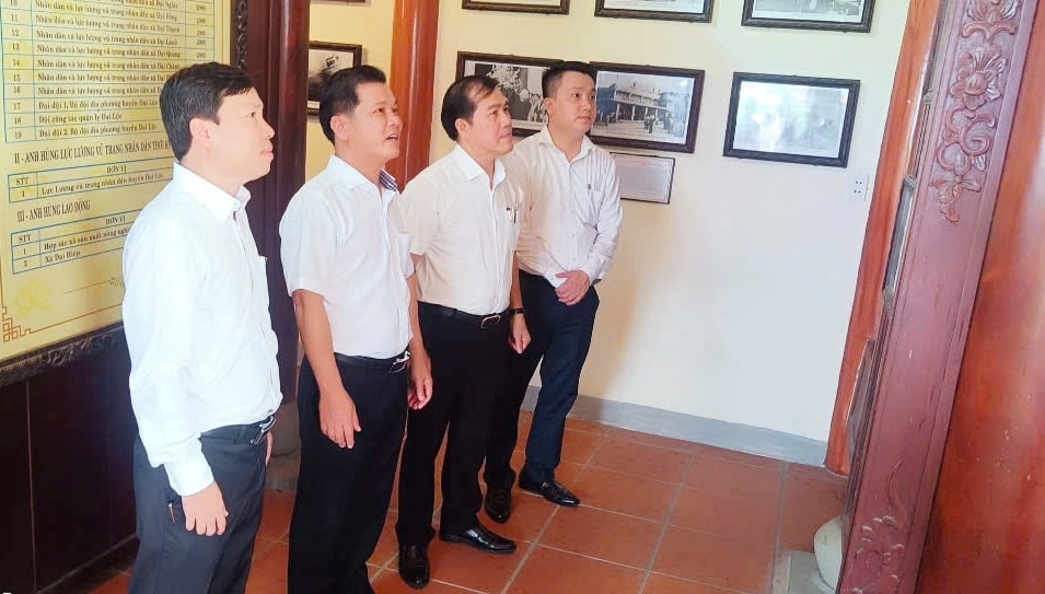 tham nha luu niem noi thanh lap dang bo dai loc 7 2025