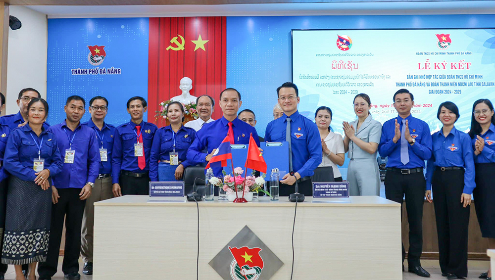 thanh doan ky ket hop tac voi salavan