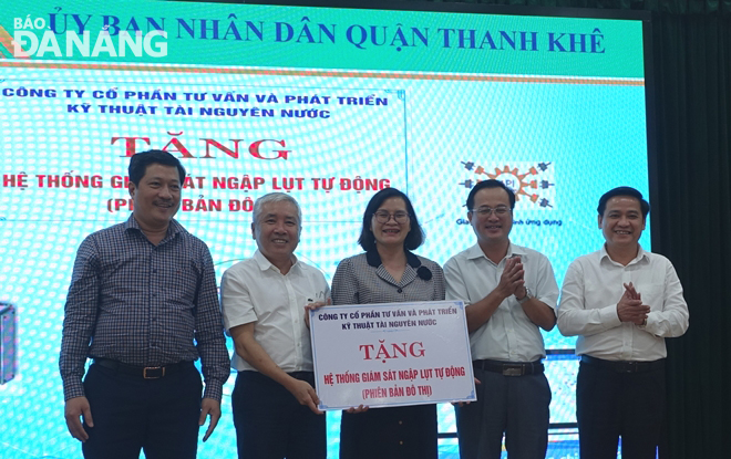 thanh khe to chuc chuyen de cong tac phong chong thien tai