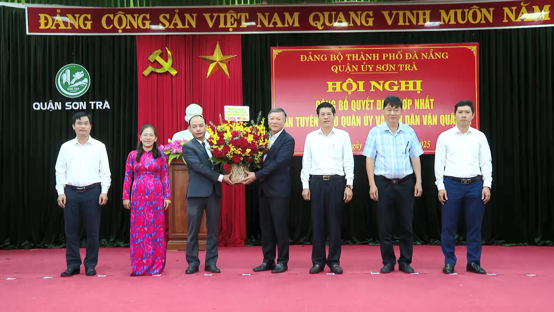 thanh lap ban tuyen giao dan van quan son tra