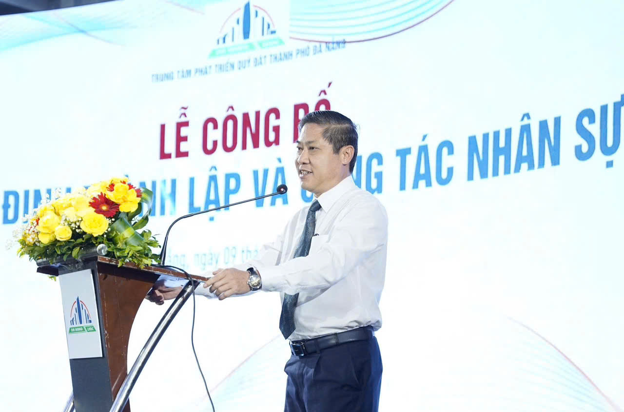 thanh lap trung tam phat trien quy dat 1