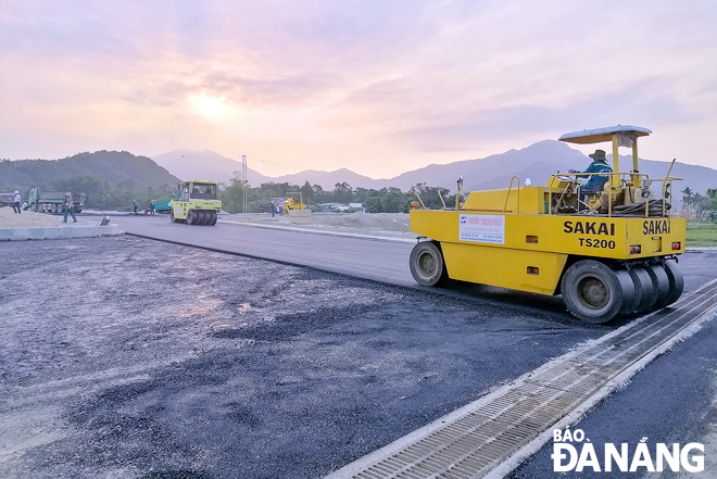 the 1st stage of the dedicated information technology park project