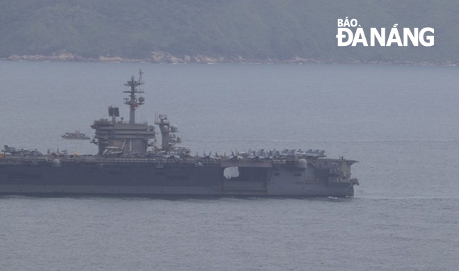 the aircraft carrier uss theodore roosevelt