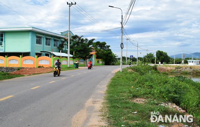 the cau do tuy loan route
