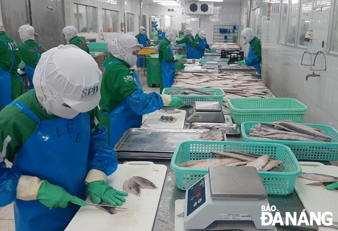 the central seafood import export joint stock company