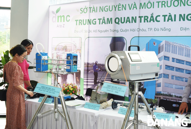 the centre for natural resources and environment monitoring
