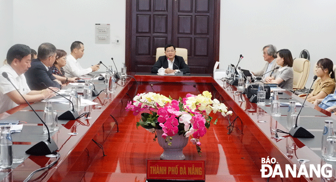 the meeting