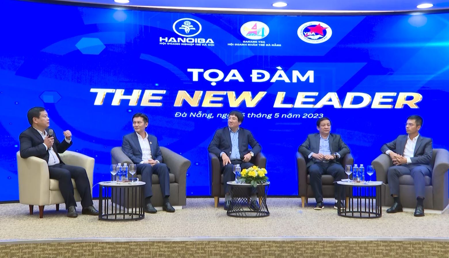 the new leader