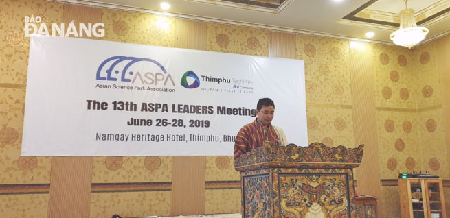 the president of the bhutan ict and training association 28bictta 29