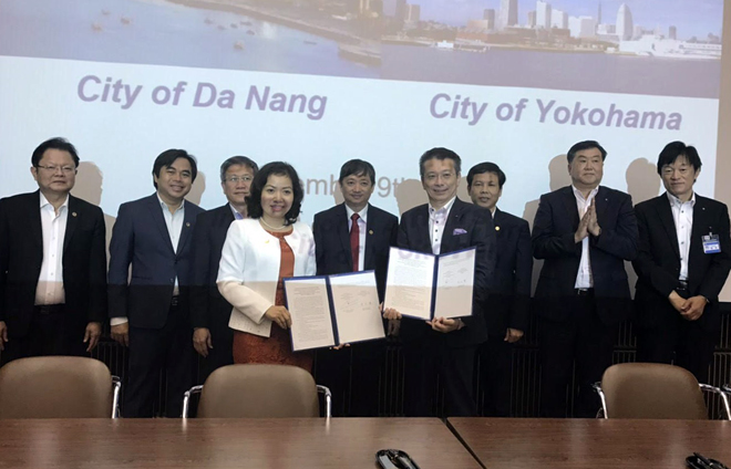 the signing ceremonies of cooperative agreements