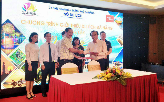the signing of a cooperation agreement on boosting tourism