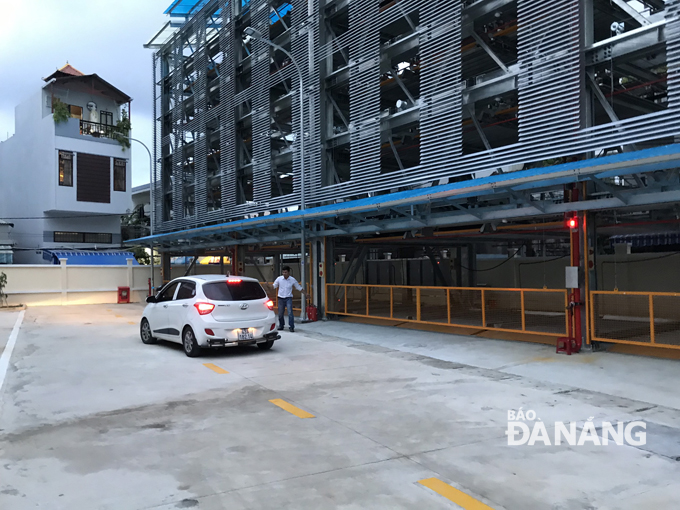 the smart multi storey car park
