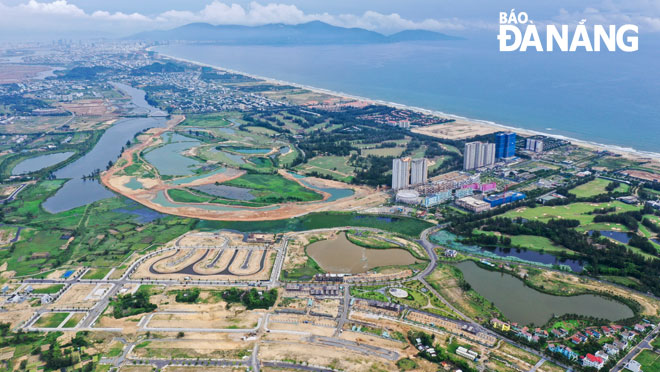 the southern part of ngu hanh son district