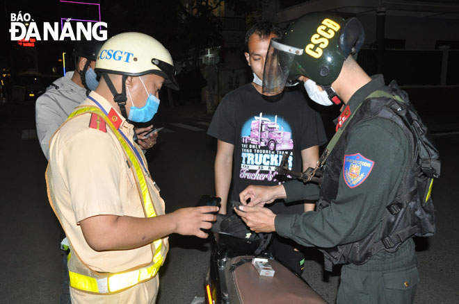 the traffic police force