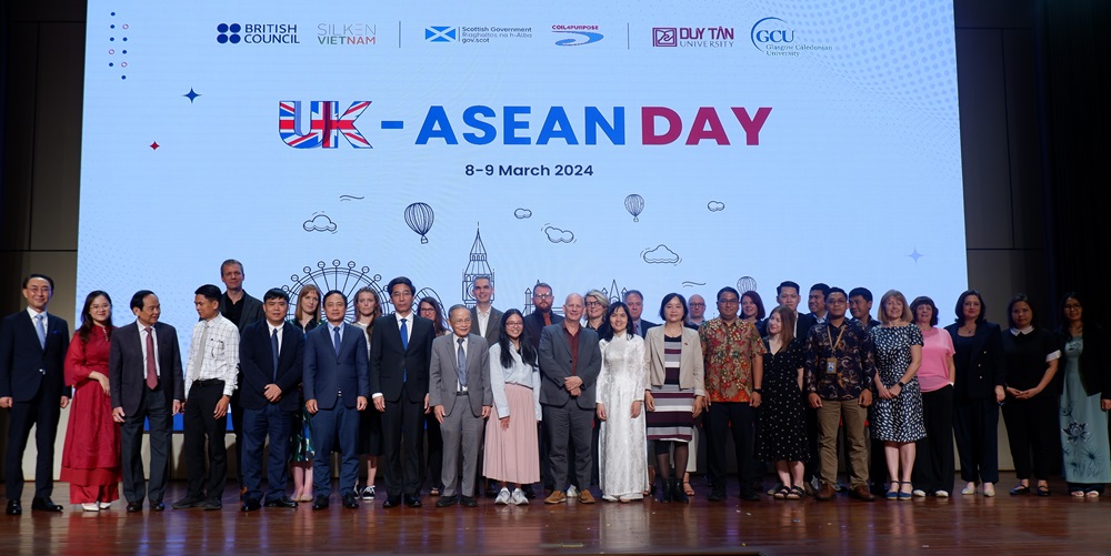 the uk asean day 1