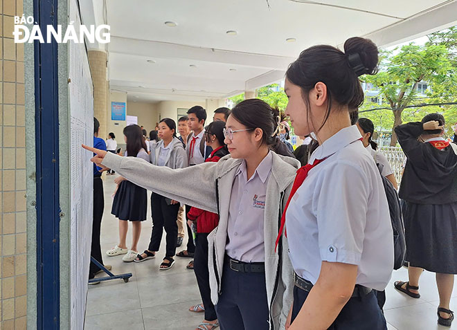 thi lop 10 da nang nam 2025