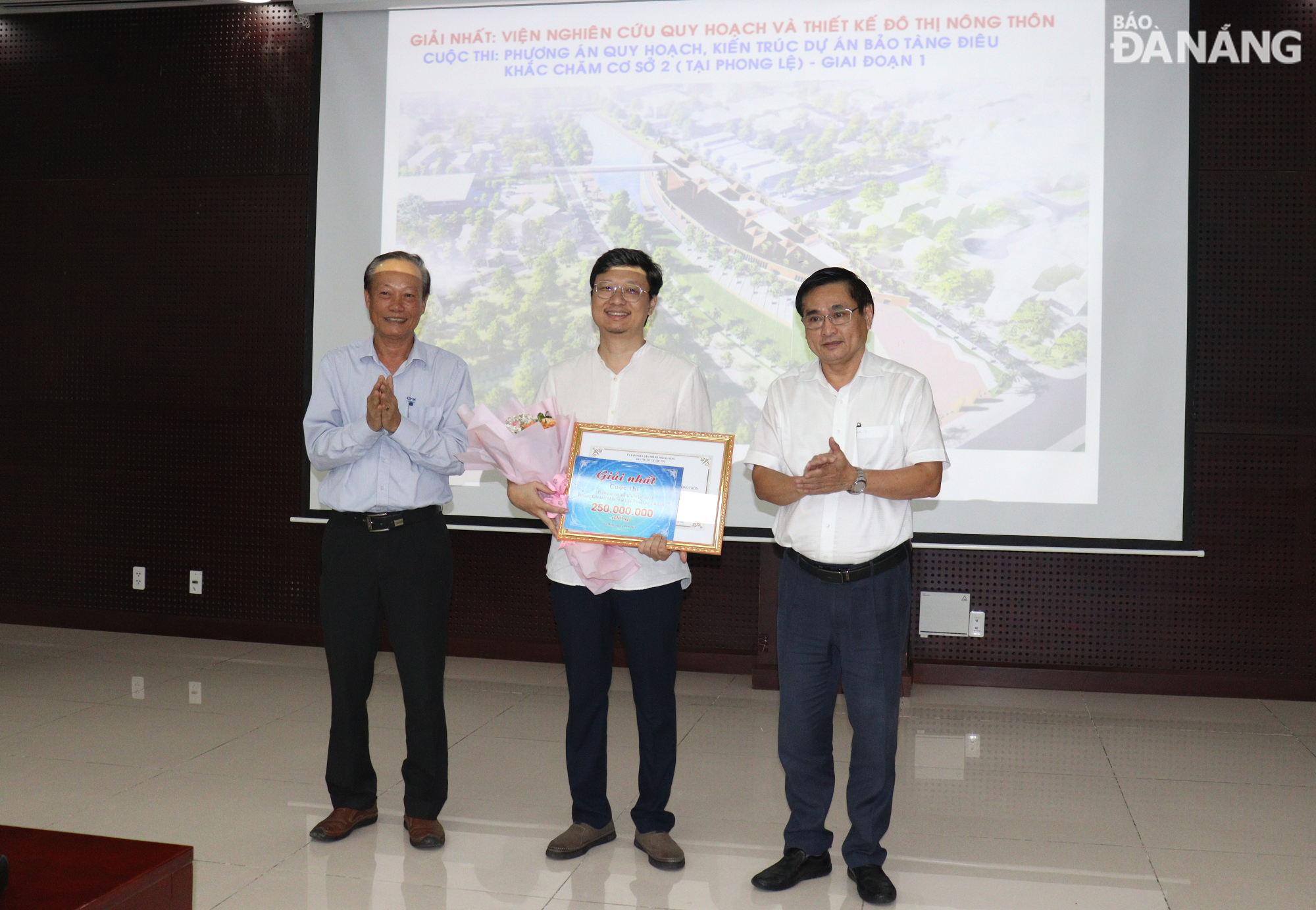 thiet ke du an bao tang cham 2