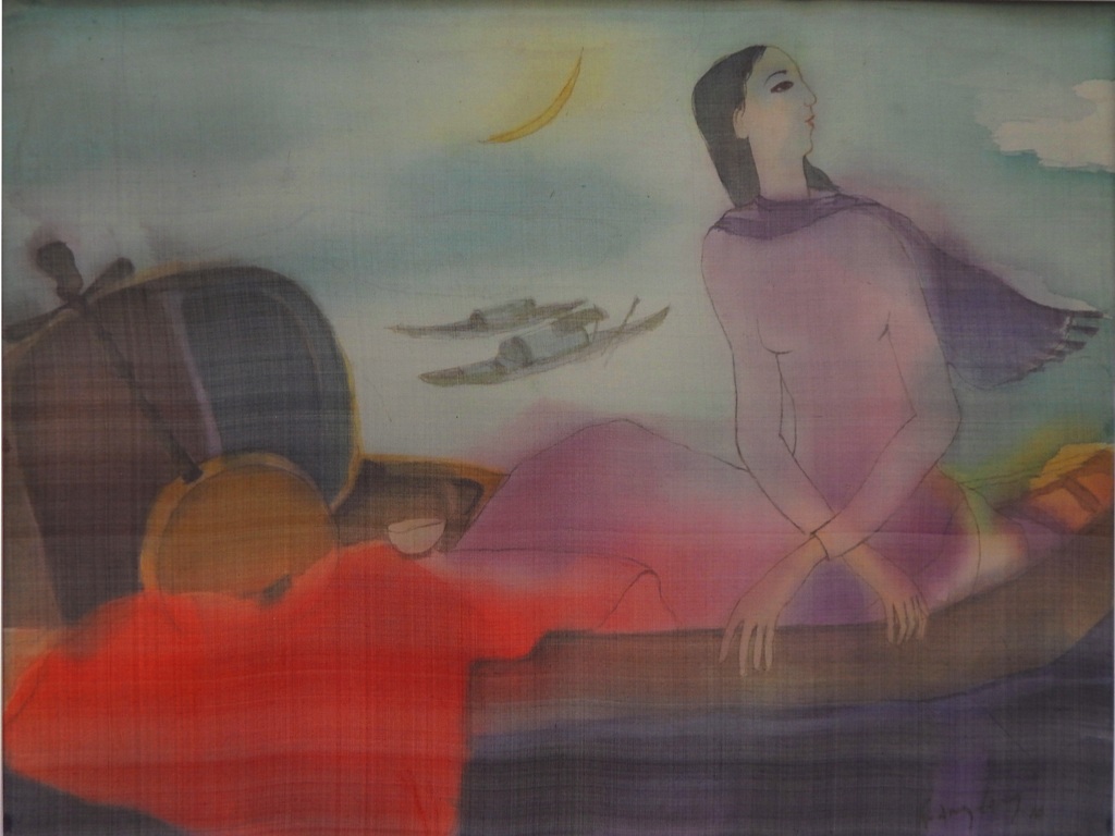 thieu nu hoang dang