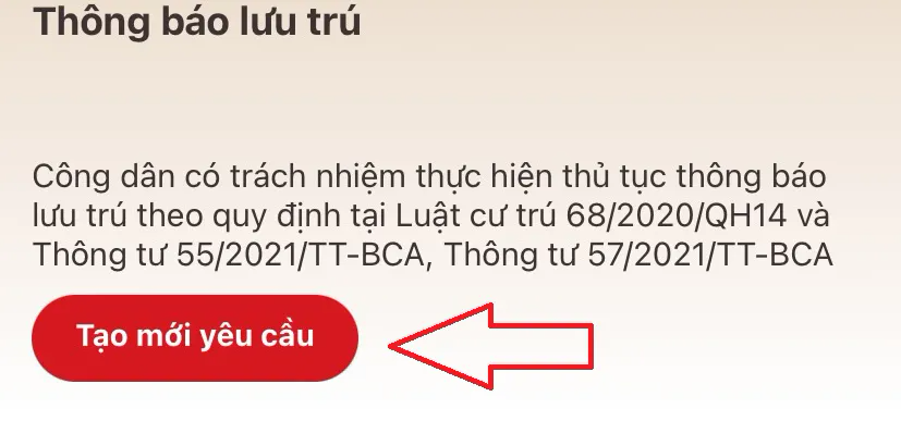 thong bao luu tru qua ung dung vneid 2