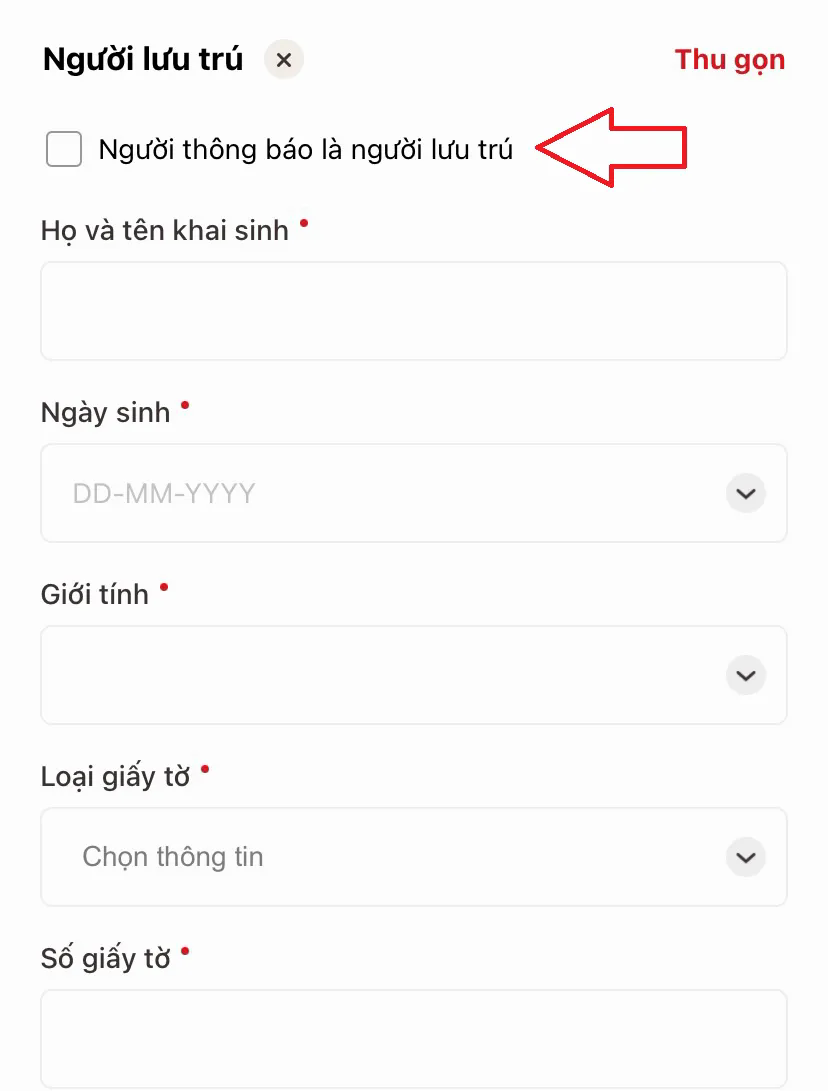thong bao luu tru qua ung dung vneid 5