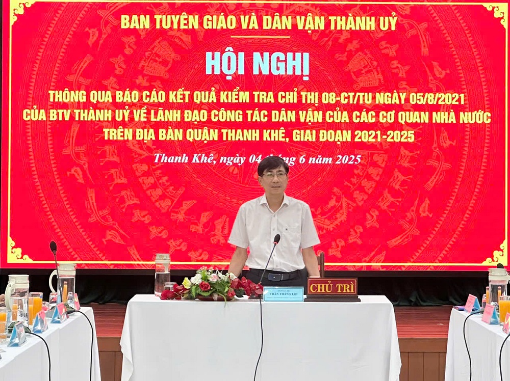 thong qua ket qua kiem tra chi thi 08 thanh khe 1