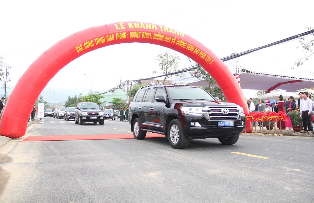 thong xe cac tuyen duong quan trong 2