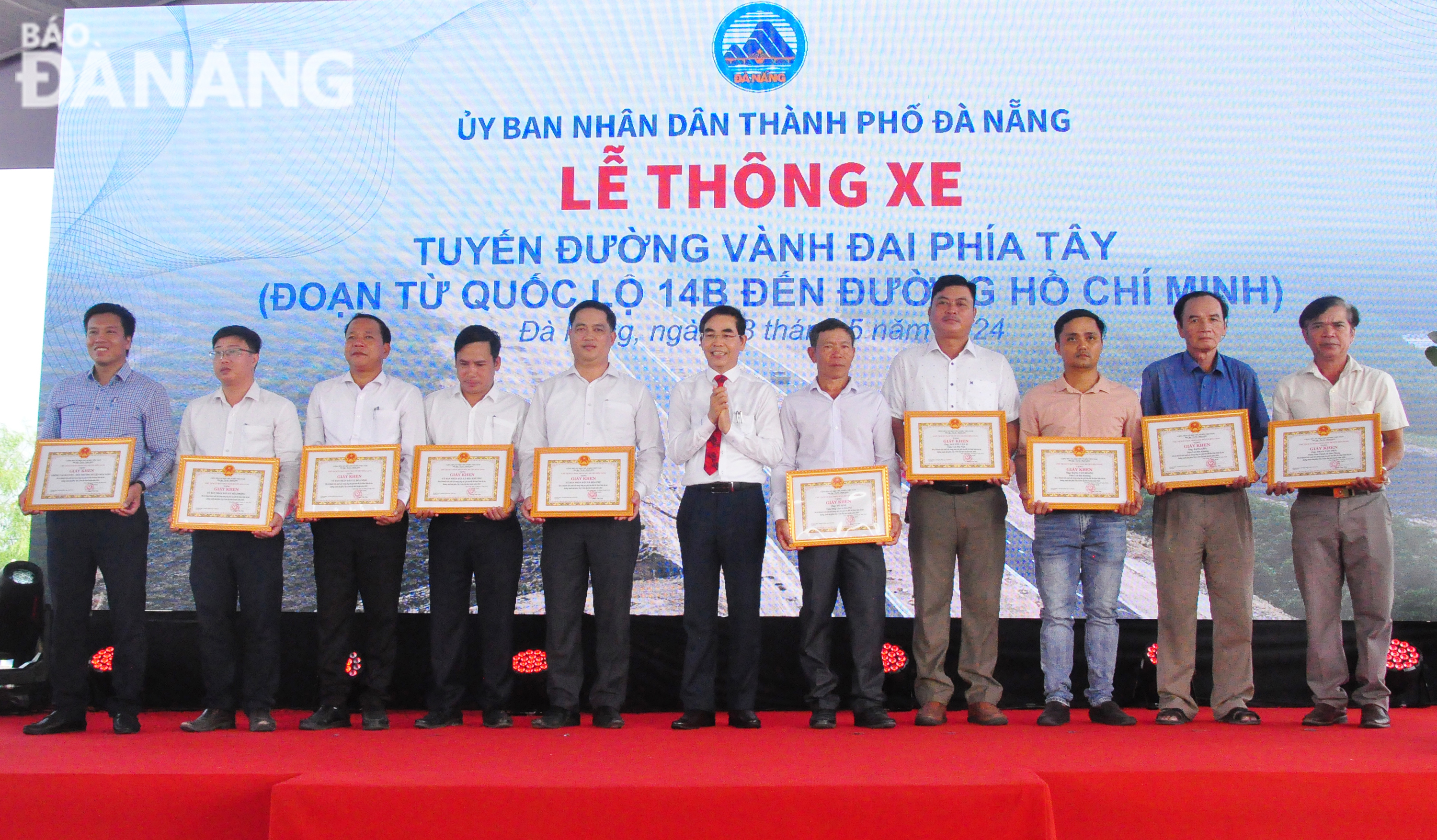 thong xe duong vanh dai phia tay 3