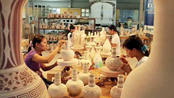 thu cong my nghe