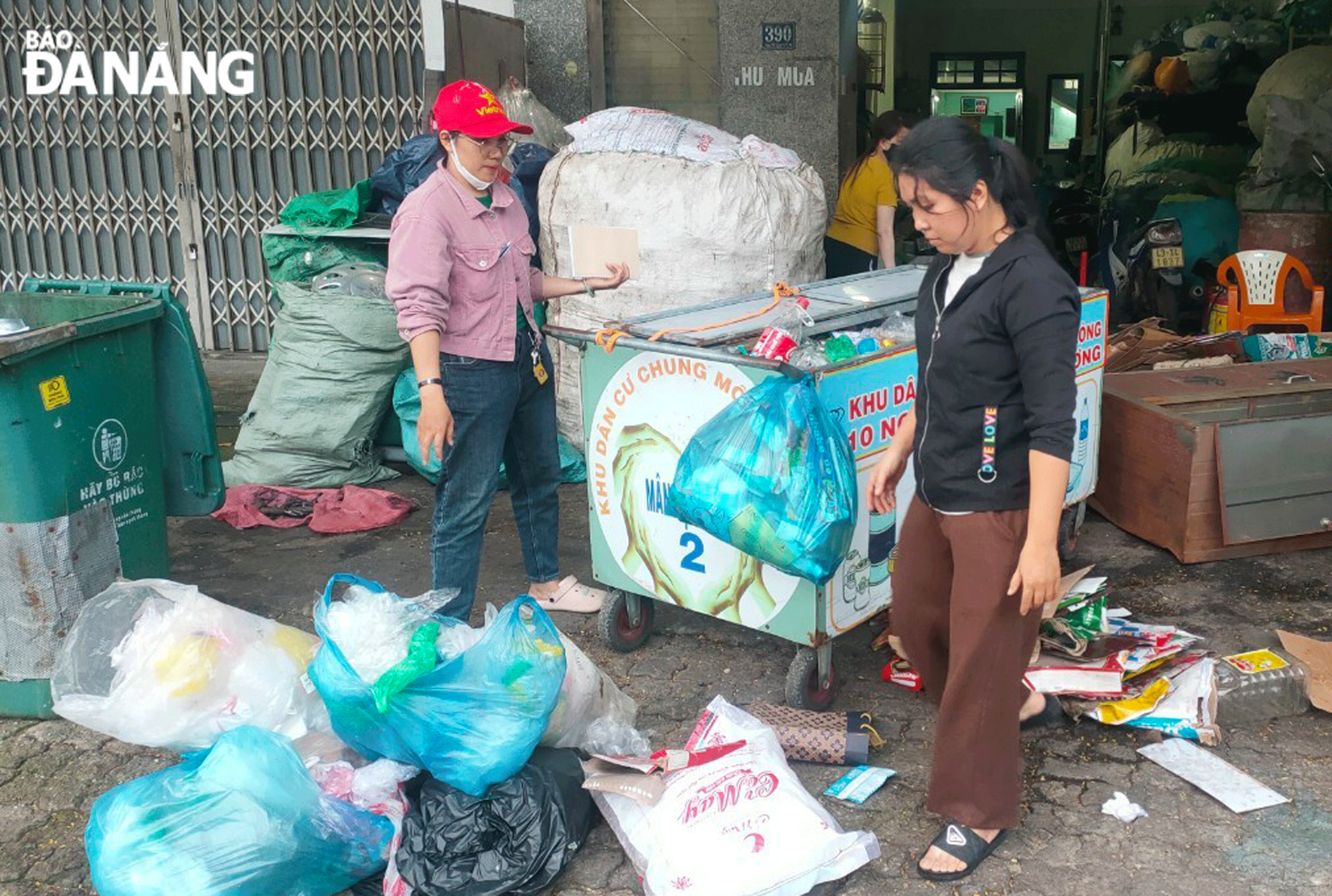thu gom rac thai nhua