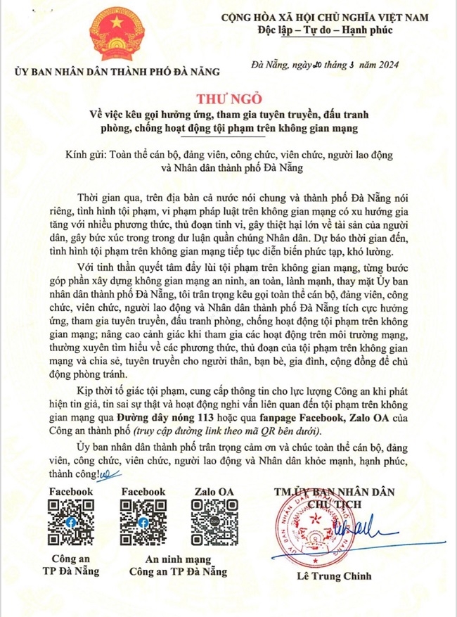 thu keu goi phong chong toi pham khong gian mang