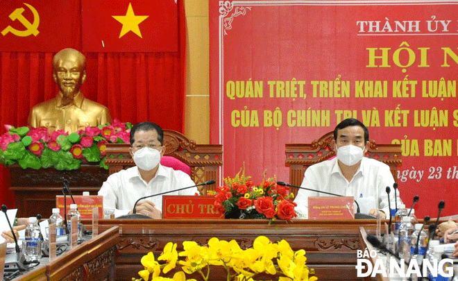 thuc hien ket luan 13 kl tw