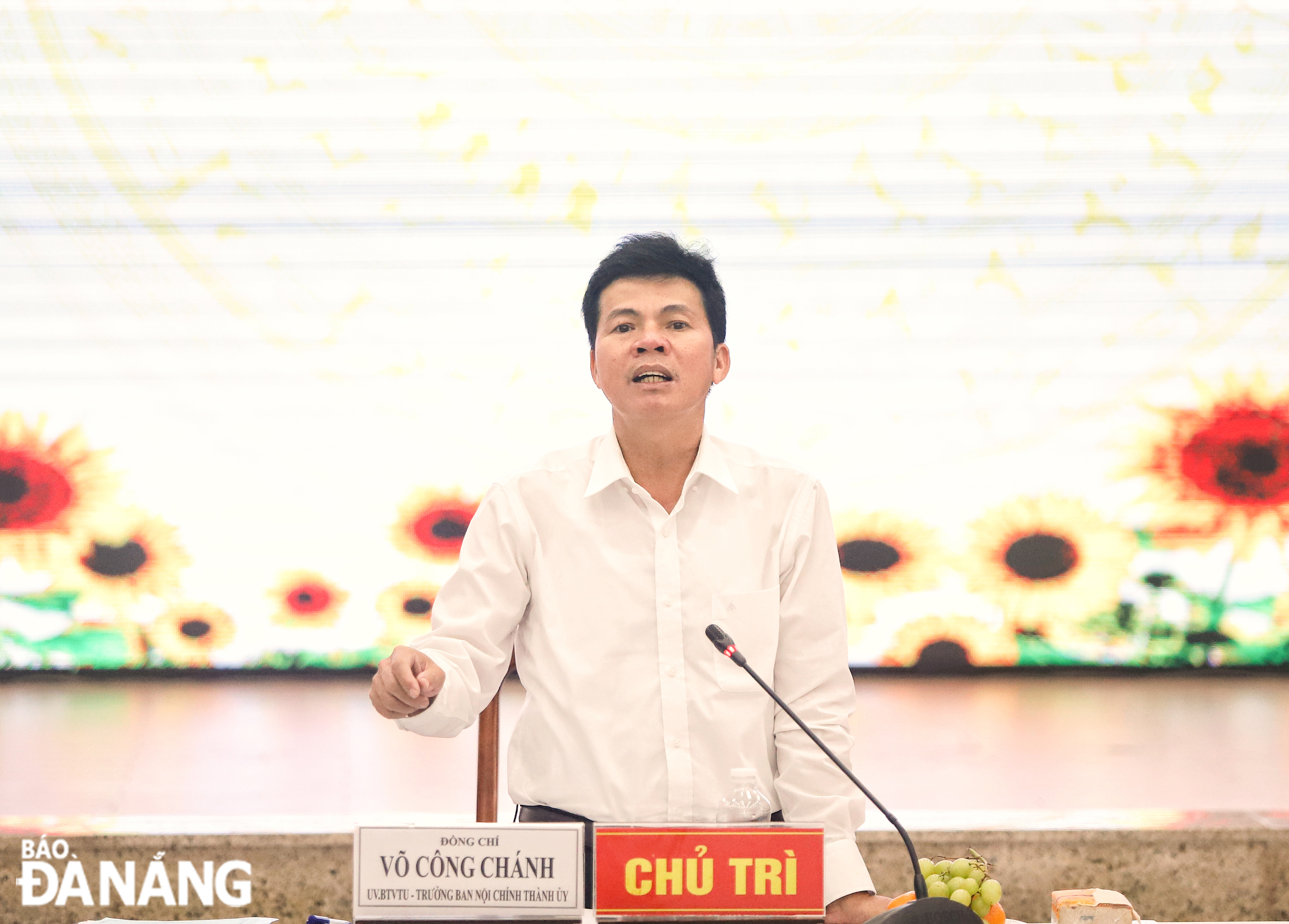 thuong truc thanh uy lam viec voi phuong hoa minh