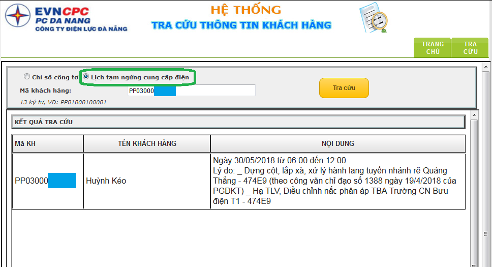 tien ich tra cuu thong tin su dung dien 5