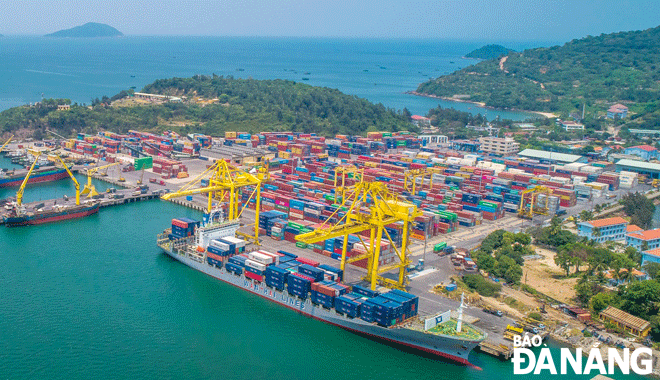 tien sa port