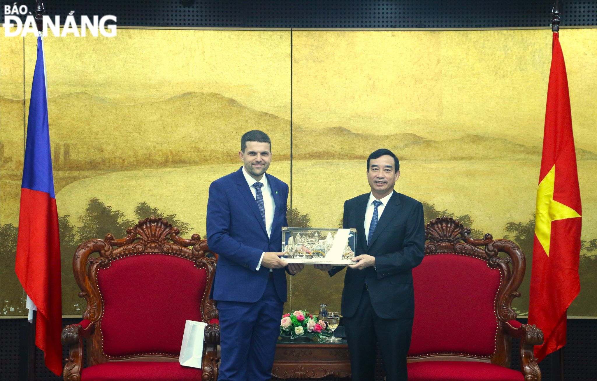 tiep bo truong bo moi truong cong hoa czech